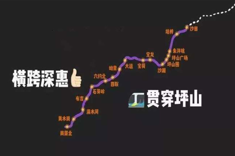 深圳14号地铁什么时候通车