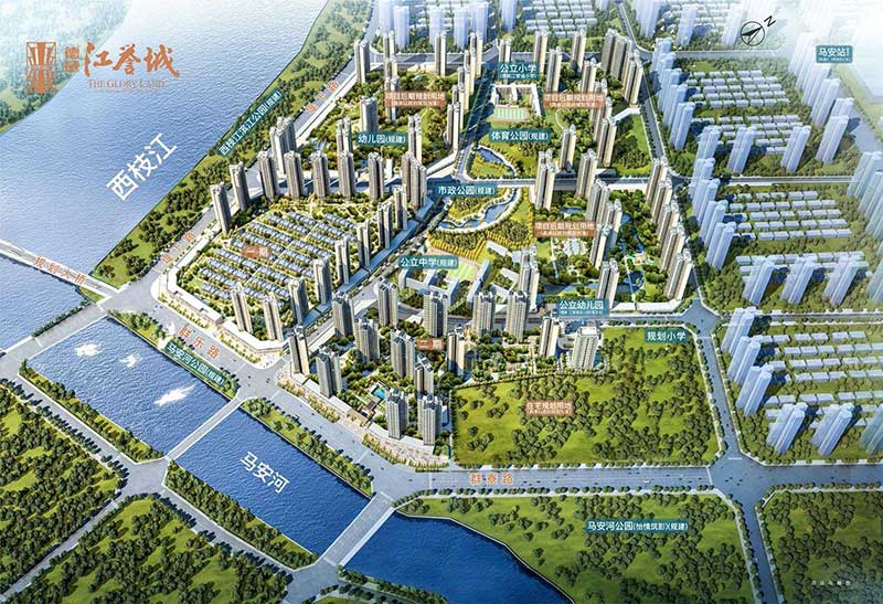 德威江誉城在售三期首批住宅新品 均价14890元/㎡