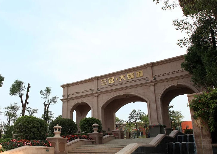 实景图