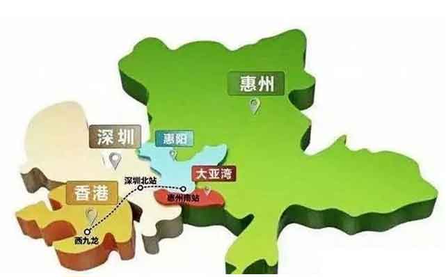 惠阳和大亚湾买哪里好?哪个地段最具有升值潜力?