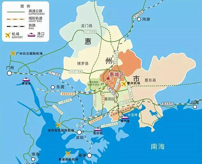 2020年惠州哪里买房升值最快?没想到,最有投资潜力的居然是这里!