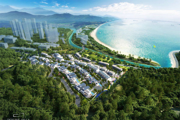 华润小径湾悦海