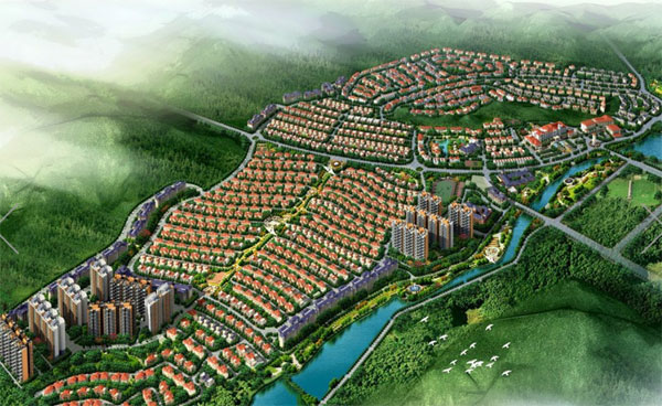 碧桂园山河城