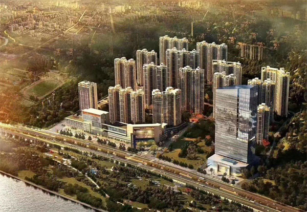 星岸城34-36栋新品建面约97-138㎡ 备案均价8499元/㎡