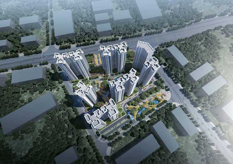 康豫悦蓉园在售1/2号楼建面111㎡住宅 均价10500元/㎡