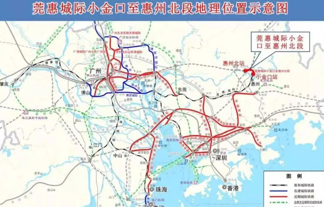 大湾区轨道建设加速!5轨交汇,湾区爆点在这里!