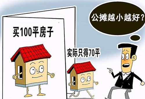 关于公摊面积,买房前一定要知道的5大秘密,别再被坑了!
