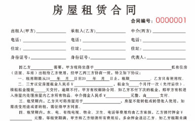 房屋租赁合同要必备什么条件?