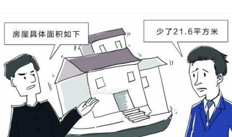 交房时面积小了怎么办?